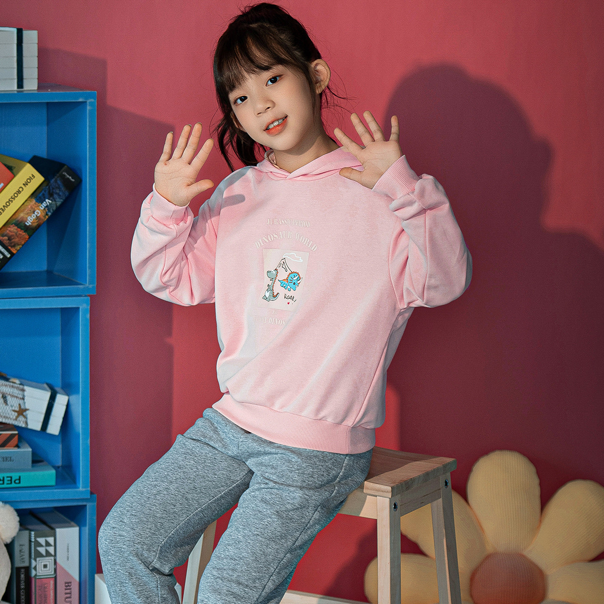 女童圆领卫衣_女童卫衣_博洋服饰购物商城 - Powered by ECShop