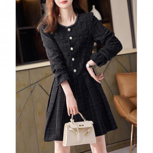 小香风气质连衣裙