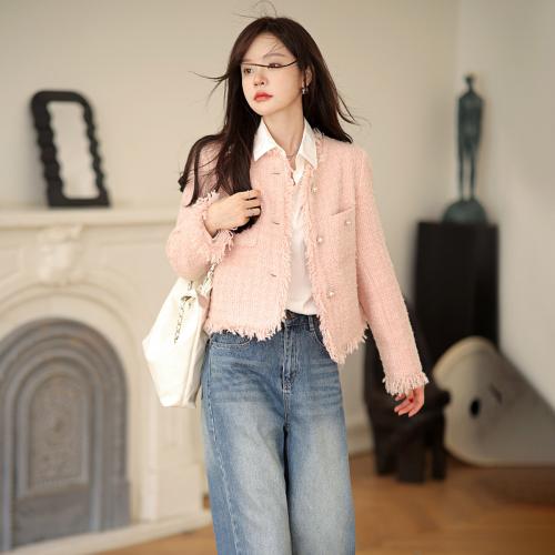 【温柔小香风】2023秋季新品温柔小香风肌理感精致时髦小外套