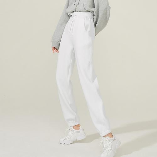 【基础简约】春夏季新款女裤简约百搭休闲卫衣裤