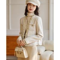 时尚小香风外套