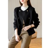 气质双面呢外套