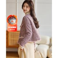 小香风时尚羽绒服