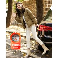 气质短款羽绒服