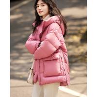 气质时尚羽绒服（含腰带）