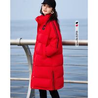 休闲长款羽绒服