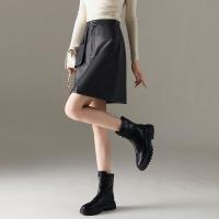 PU半裙