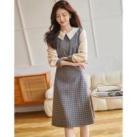 简约连衣裙（含腰带）