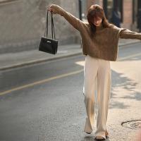 【软糯舒适】2024春季新款精致绞花显白显瘦时尚针织套头毛衣