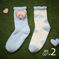 GUKOO/果壳雪尼尔袜子冬