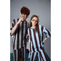 yso无性别【白日梦系列】夏情侣睡衣女全棉男套装可外穿家居服B