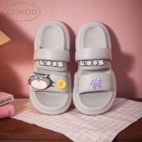 果壳拖鞋女士室内家居浴室防滑可外穿凉拖鞋