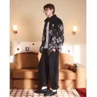 【米奇家族系列】睡衣男冬季加厚款北极绒保暖家居服套装可外穿