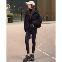 【北欧棉三防系统】冬季户外轻量感90鸭绒短款保暖羽绒服外套女