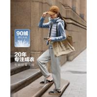 【云朵舒芙蕾】冬多巴胺小蛮腰90鸭绒轻量感保暖好搭女式羽绒服