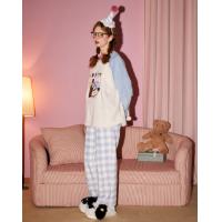 Gukoo/果壳【原创IP】睡衣女秋冬加厚北极绒派对小狗系列家居服套装可外穿