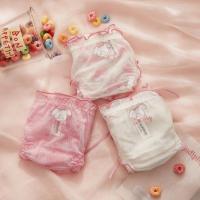 【5A抑菌纯棉裆】mikko联名3条装女士内裤四季款内裤女