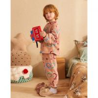 【童趣小熊系列】睡衣男童秋冬珊瑚绒保暖舒适儿童家居服套装外穿