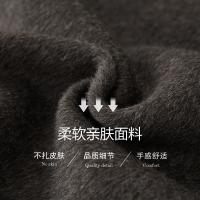 【韩风大女主】冬季静奢老钱绵羊毛双面呢温暖舒适大衣外套女长款