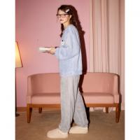 Gukoo/果壳【IP联名】睡衣女秋冬加厚北极绒卡通女士家居服高级感套装外穿