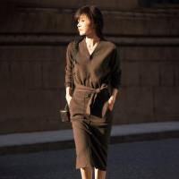 【百搭针织裙装套装】秋时尚风百搭气质裙装套装女秋季