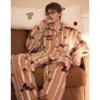 【大鼻子狗联名】睡衣男秋冬加厚款北极绒卡通高级感家居服套装