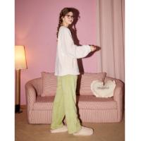 【MIKKO联名】睡衣女秋冬加厚北极绒卡通高级感女家居服套装