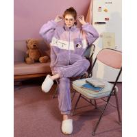 【原创IP】情侣睡衣女秋冬加厚北极绒派对小狗系列家居服可外穿