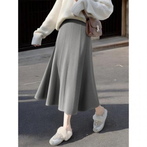 唐狮2026秋冬女半身裙修身显瘦舒适百搭女高腰显瘦百搭半身长裙