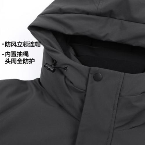 唐狮2026秋冬季短款羽绒服男连帽工装夹克加厚保暖羽绒外套休闲潮