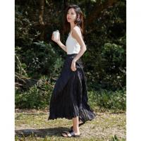 【气质时髦感半裙】秋简约个性艺术压褶裙面洋气舒适半身