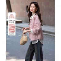 【不食人间烟火】春秋国风新中式清冷对襟纽扣宽松舒适藏肉女外套