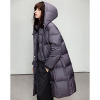 【羽茧之梦】冬季轻暖90鸭绒连帽双层工艺中长不显臃肿女羽绒服