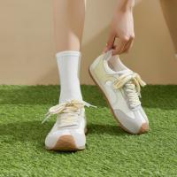 【复古潮搭】简约百搭复古运动透气防滑撞色甩头休闲鞋女