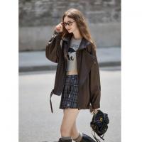 唐狮2026秋季新款外套女重工复古中性机车皮衣外套PU夹克上衣