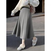 唐狮2026秋冬女半身裙修身显瘦舒适百搭女高腰显瘦百搭半身长裙