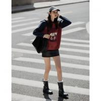 【史努比联名款】唐狮2026秋冬季情侣插肩袖卡通可爱设计毛线衫