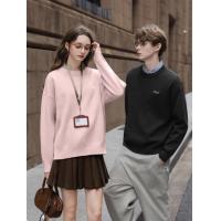 【史努比联名款】唐狮2026秋冬季新款情侣毛衣男女卡通风可爱印花