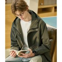 【防水】唐狮春秋新款外套男冲锋少年上衣男户外青少年休闲秋连帽