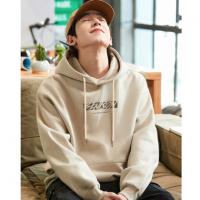 唐狮秋冬新款卫衣男士连帽衫美式青少年外套上衣外套加绒潮流