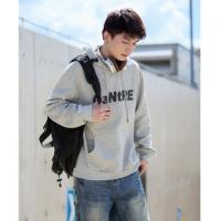 唐狮秋冬新款卫衣男士连帽衫美式青少年外套上衣外套加绒潮流