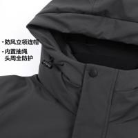 唐狮2026秋冬季短款羽绒服男连帽工装夹克加厚保暖羽绒外套休闲潮