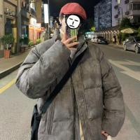 唐狮2026冬季短款羽绒服男士厚款立领小众设计感独特保暖鸭绒外套