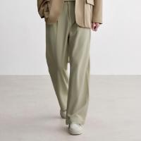 唐狮2026男裤直筒休闲长裤净色宽松休闲裤男士裤子秋季百搭潮流