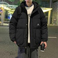 唐狮2026秋冬季短款棉衣男连帽简约设计时尚百搭潮流面包服保暖