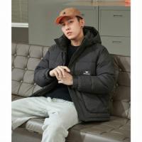 唐狮2026秋冬季短款棉衣男连帽简约设计时尚百搭潮流面包服保暖