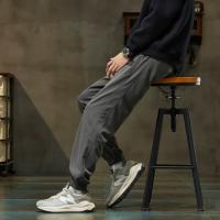 唐狮25秋冬休闲裤男士黑色束脚裤休闲百搭显瘦高级感时尚百搭潮流