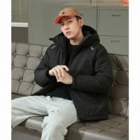 唐狮2026冬季新款男短款羽绒服连帽冲锋少年上衣流行简约高级感