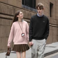 【史努比联名款】唐狮2026秋冬季新款情侣毛衣男女卡通风可爱印花