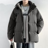 唐狮2026冬季男连帽短款羽绒服高品质鸭绒外套男冬季休闲轻奢保暖